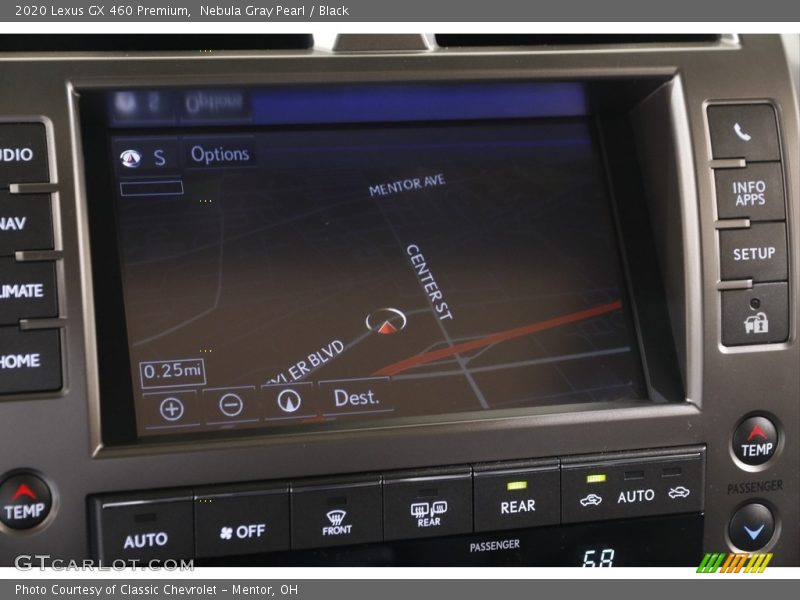 Navigation of 2020 GX 460 Premium