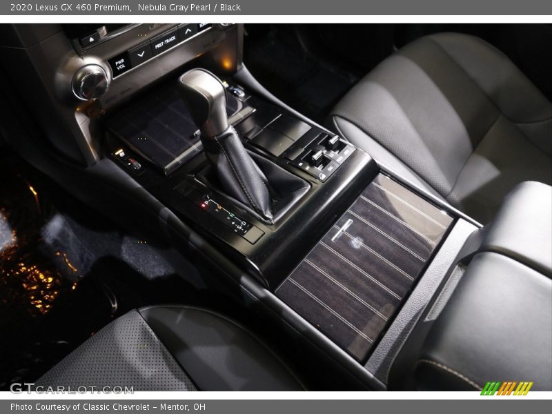  2020 GX 460 Premium 6 Speed ECT-i Automatic Shifter