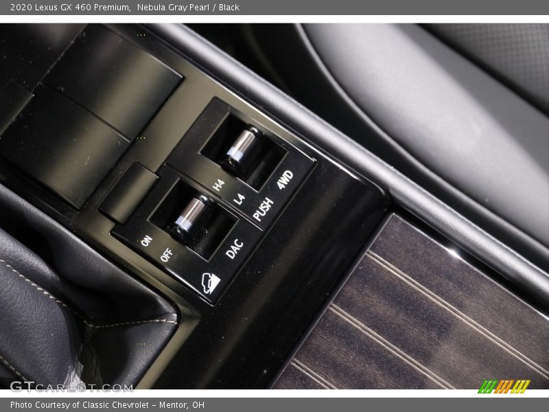 Controls of 2020 GX 460 Premium