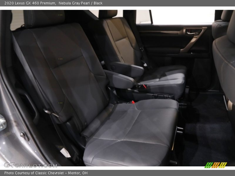 Rear Seat of 2020 GX 460 Premium