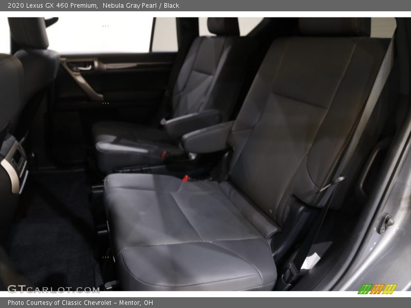 Nebula Gray Pearl / Black 2020 Lexus GX 460 Premium