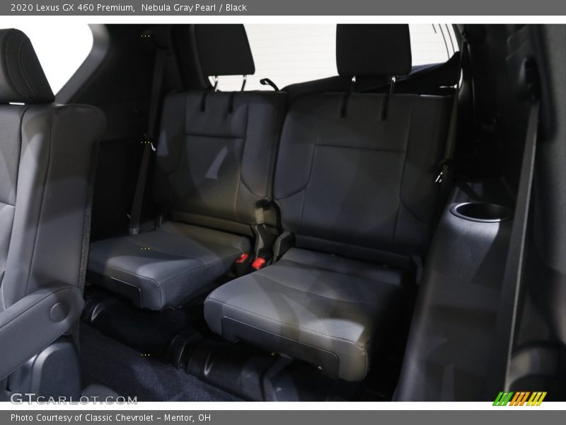 Nebula Gray Pearl / Black 2020 Lexus GX 460 Premium