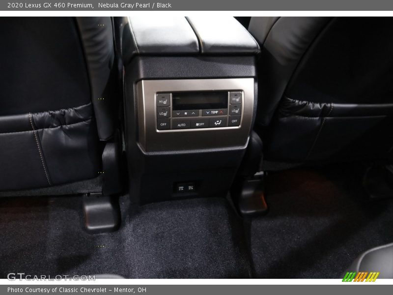 Nebula Gray Pearl / Black 2020 Lexus GX 460 Premium