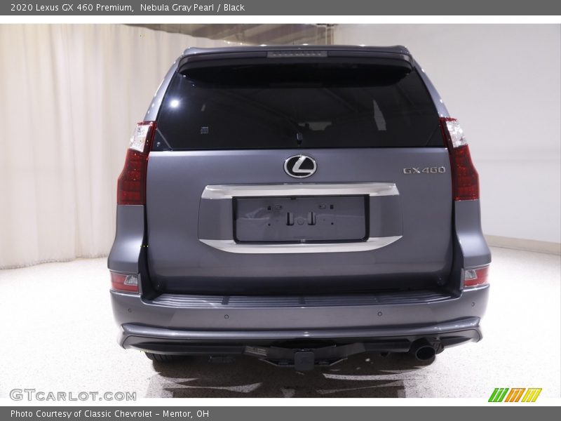 Nebula Gray Pearl / Black 2020 Lexus GX 460 Premium