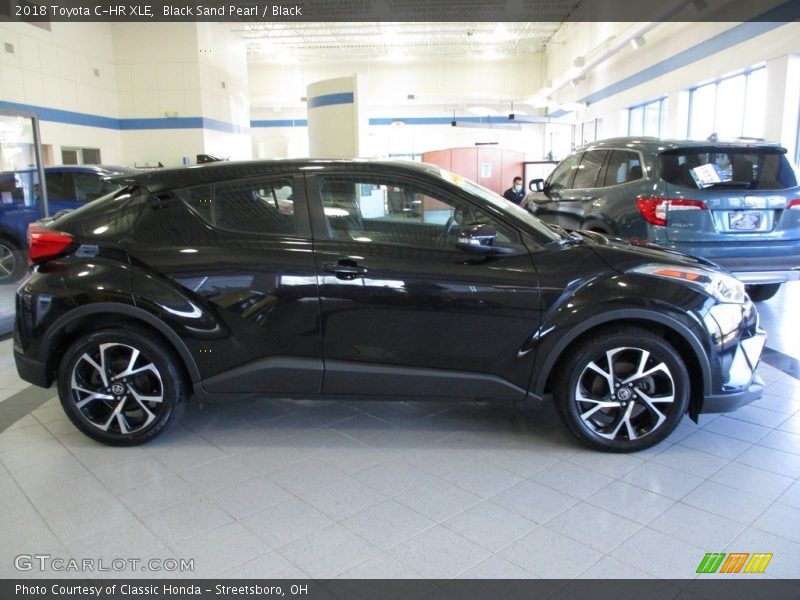 Black Sand Pearl / Black 2018 Toyota C-HR XLE