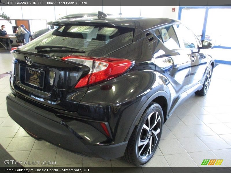 Black Sand Pearl / Black 2018 Toyota C-HR XLE