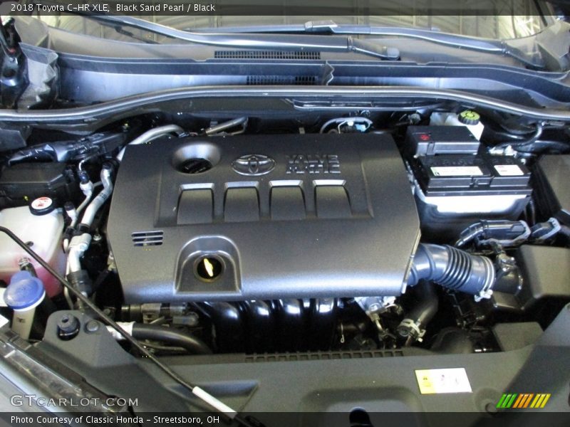 Black Sand Pearl / Black 2018 Toyota C-HR XLE