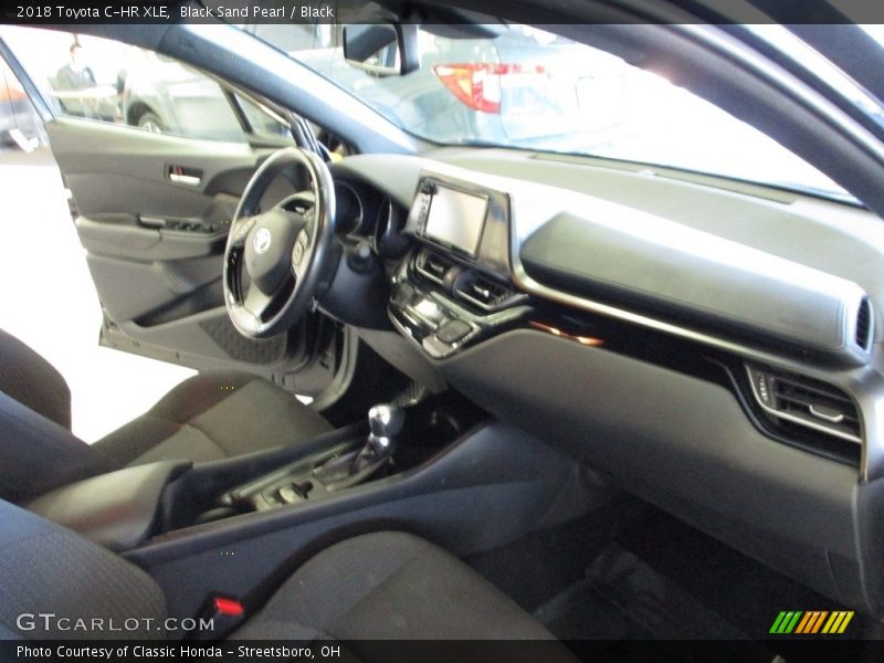 Black Sand Pearl / Black 2018 Toyota C-HR XLE