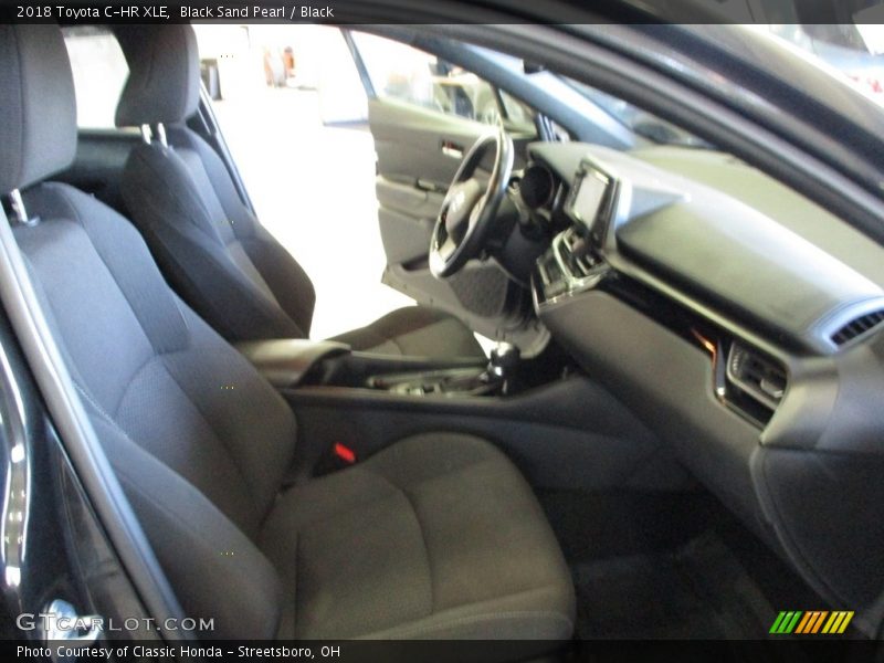Black Sand Pearl / Black 2018 Toyota C-HR XLE
