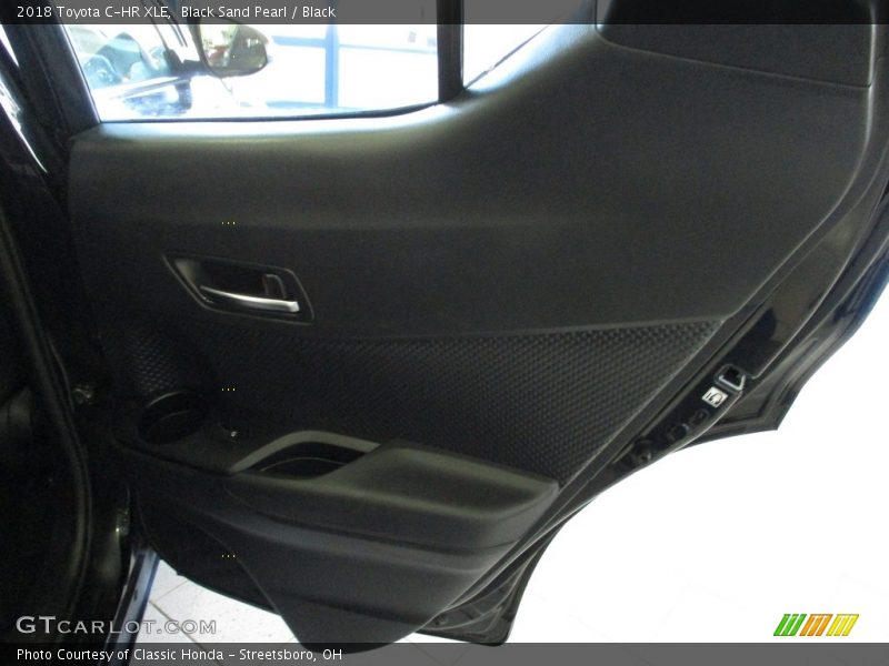 Black Sand Pearl / Black 2018 Toyota C-HR XLE