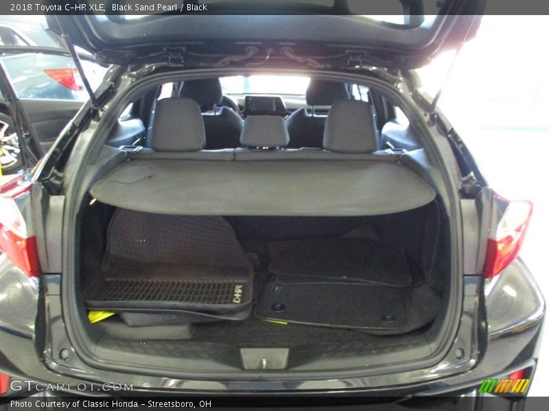 Black Sand Pearl / Black 2018 Toyota C-HR XLE