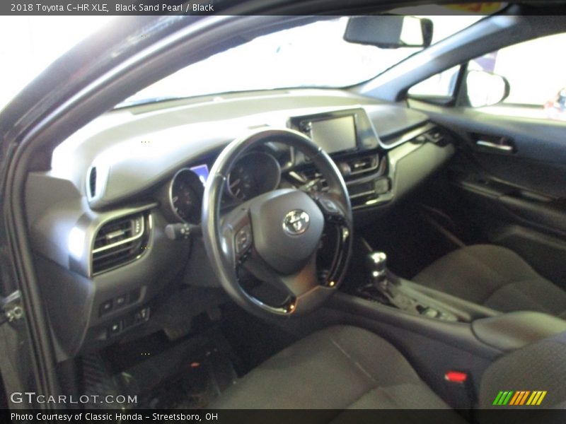 Black Sand Pearl / Black 2018 Toyota C-HR XLE