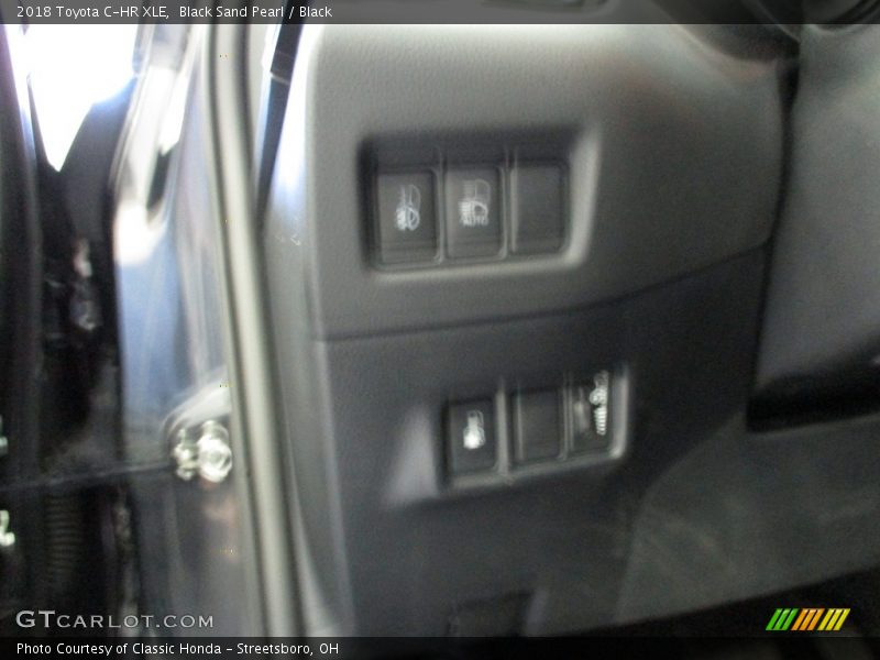 Black Sand Pearl / Black 2018 Toyota C-HR XLE
