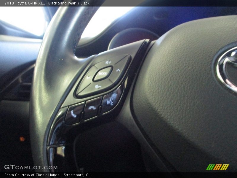 Black Sand Pearl / Black 2018 Toyota C-HR XLE