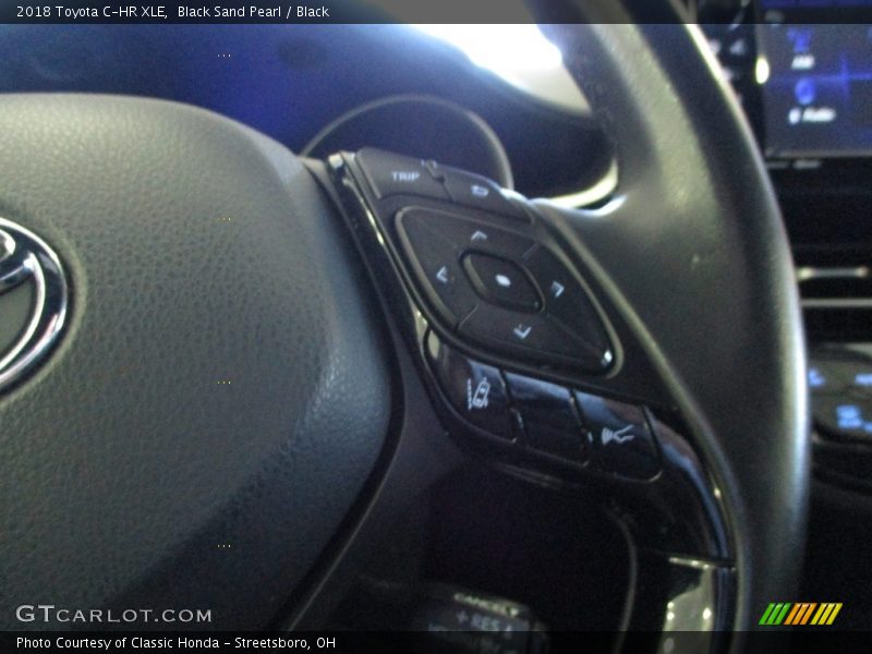 Black Sand Pearl / Black 2018 Toyota C-HR XLE
