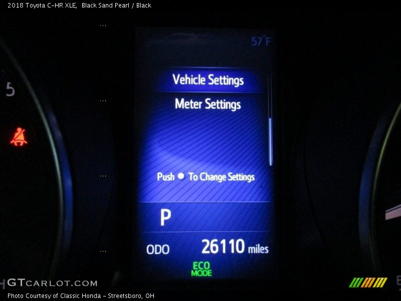 Black Sand Pearl / Black 2018 Toyota C-HR XLE