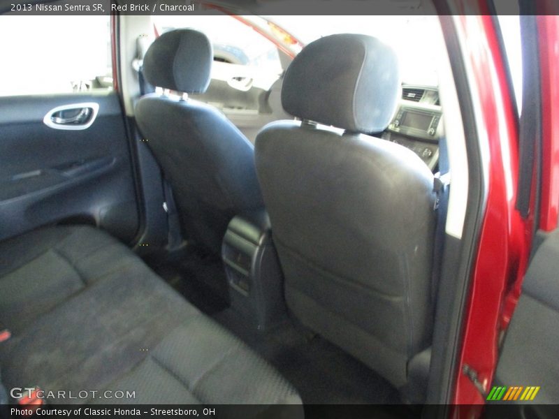 Red Brick / Charcoal 2013 Nissan Sentra SR