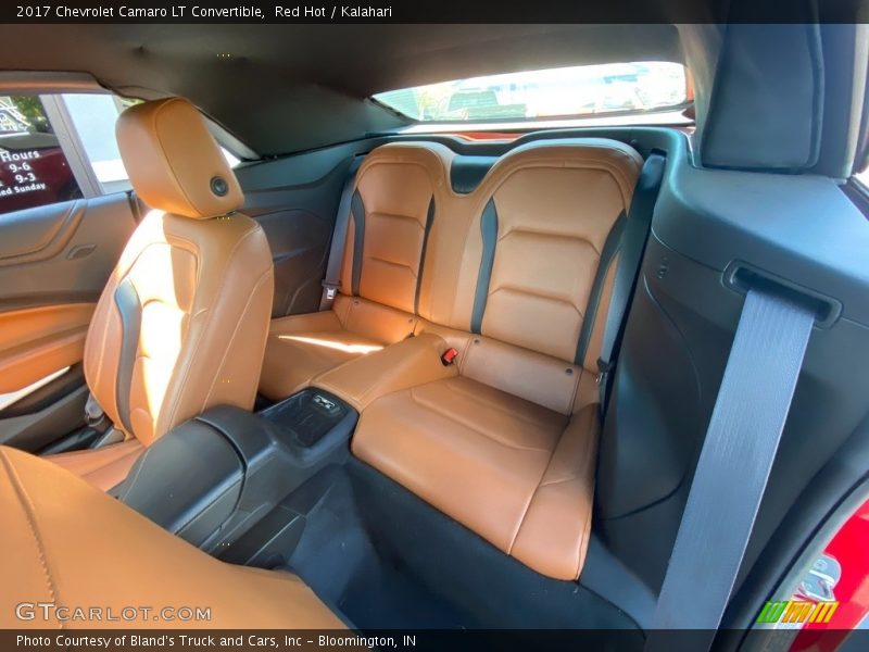 Red Hot / Kalahari 2017 Chevrolet Camaro LT Convertible