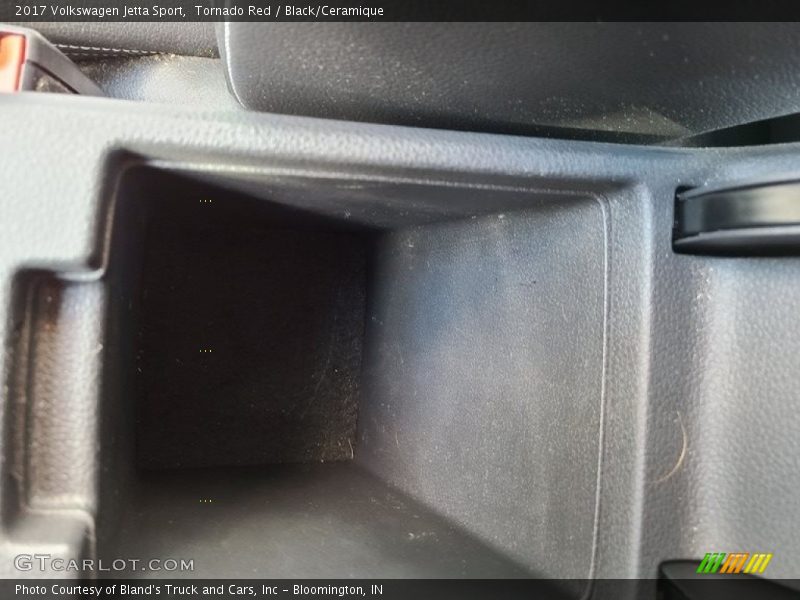 Tornado Red / Black/Ceramique 2017 Volkswagen Jetta Sport