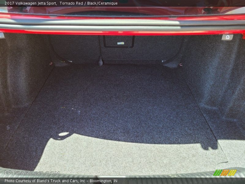 Tornado Red / Black/Ceramique 2017 Volkswagen Jetta Sport