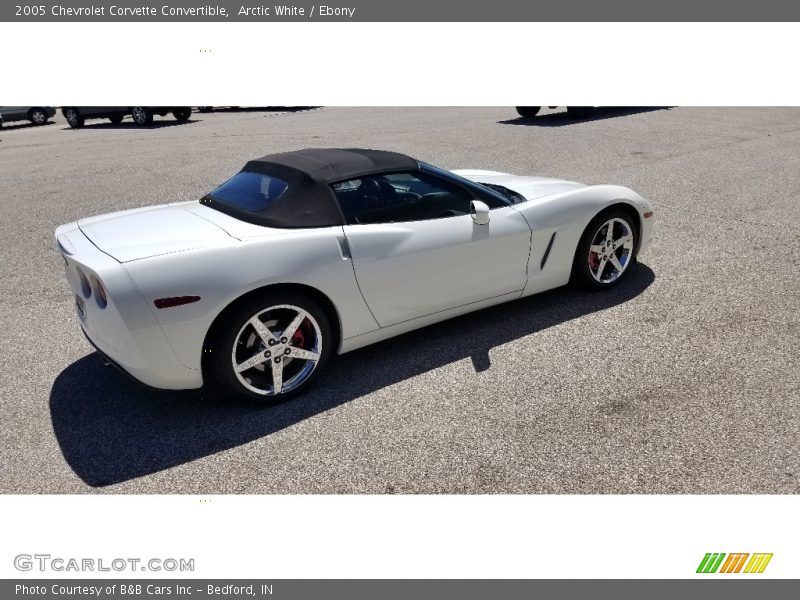 Arctic White / Ebony 2005 Chevrolet Corvette Convertible