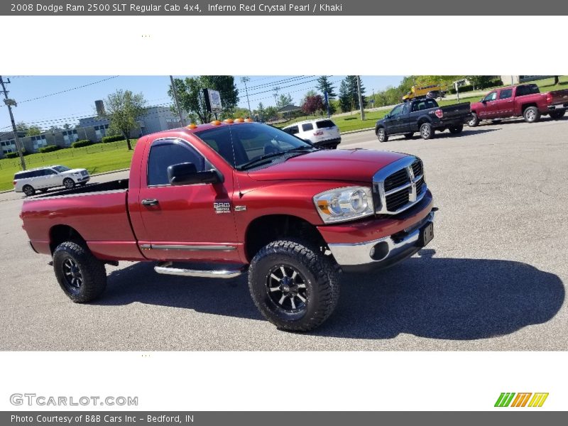Front 3/4 View of 2008 Ram 2500 SLT Regular Cab 4x4