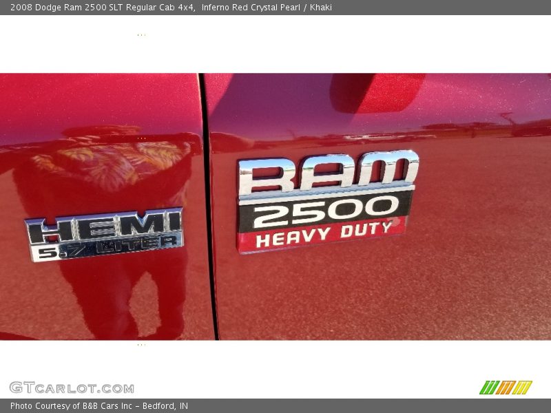  2008 Ram 2500 SLT Regular Cab 4x4 Logo