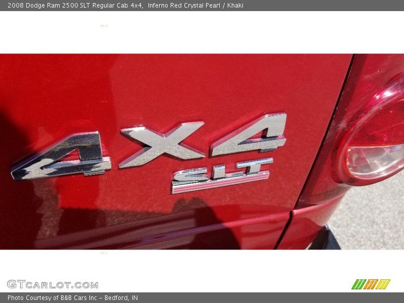  2008 Ram 2500 SLT Regular Cab 4x4 Logo