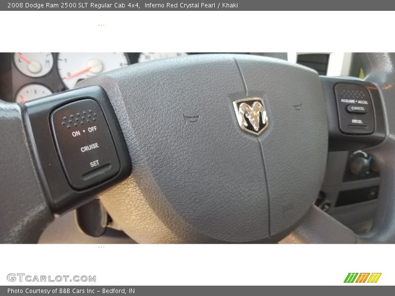  2008 Ram 2500 SLT Regular Cab 4x4 Steering Wheel