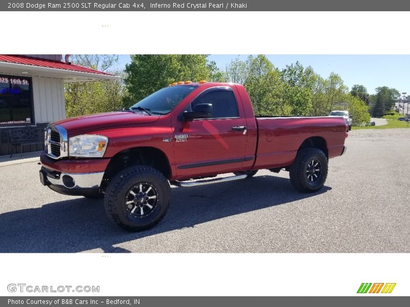 Custom Wheels of 2008 Ram 2500 SLT Regular Cab 4x4