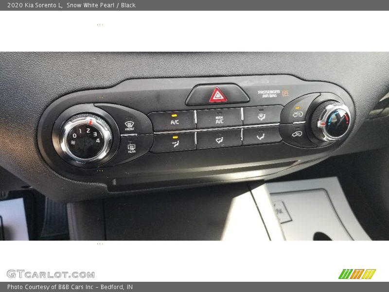 Snow White Pearl / Black 2020 Kia Sorento L