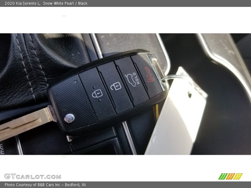 Snow White Pearl / Black 2020 Kia Sorento L