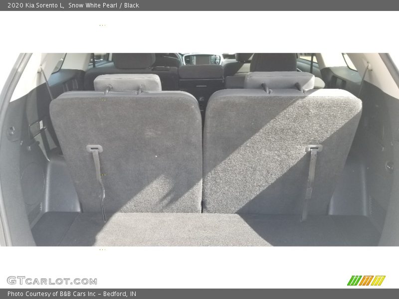 Snow White Pearl / Black 2020 Kia Sorento L