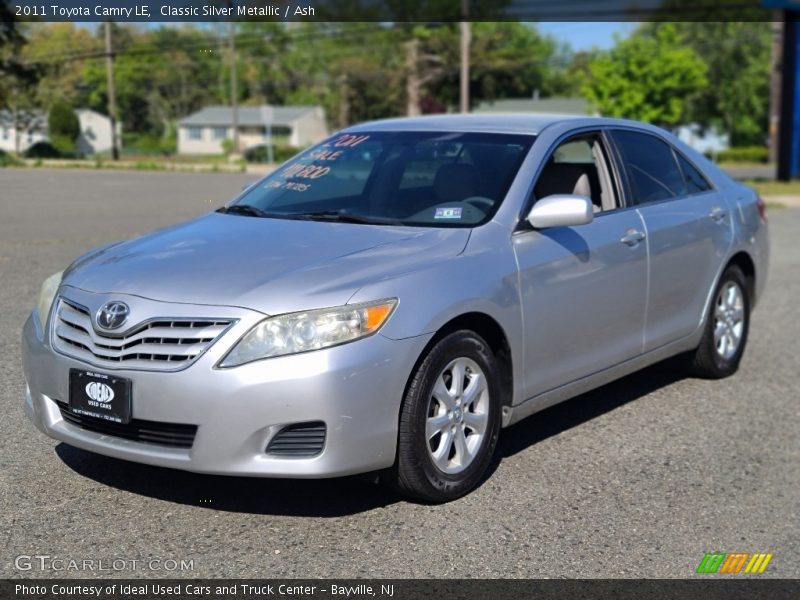 Classic Silver Metallic / Ash 2011 Toyota Camry LE