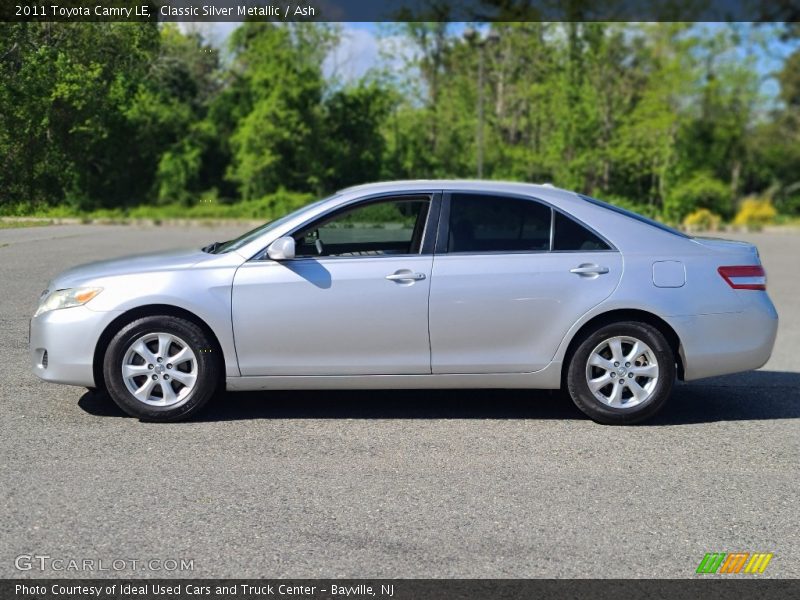 Classic Silver Metallic / Ash 2011 Toyota Camry LE