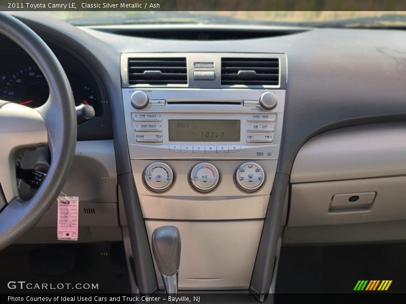 Classic Silver Metallic / Ash 2011 Toyota Camry LE