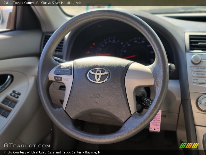 Classic Silver Metallic / Ash 2011 Toyota Camry LE