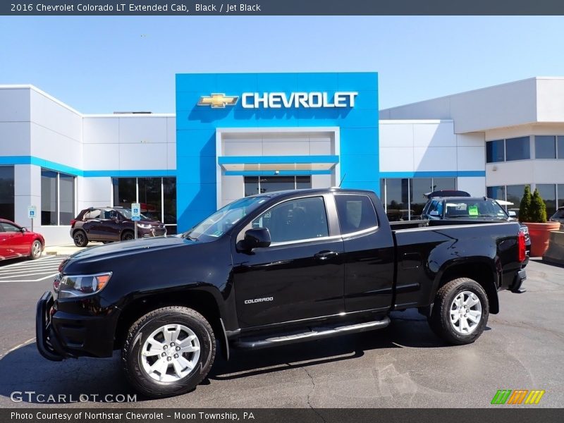  2016 Colorado LT Extended Cab Black