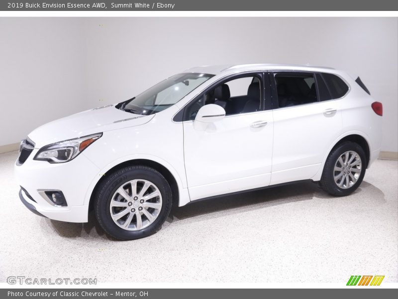 Summit White / Ebony 2019 Buick Envision Essence AWD