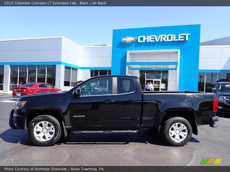  2016 Colorado LT Extended Cab Black