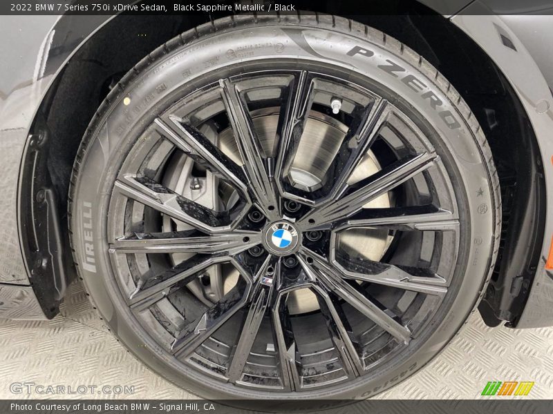  2022 7 Series 750i xDrive Sedan Wheel