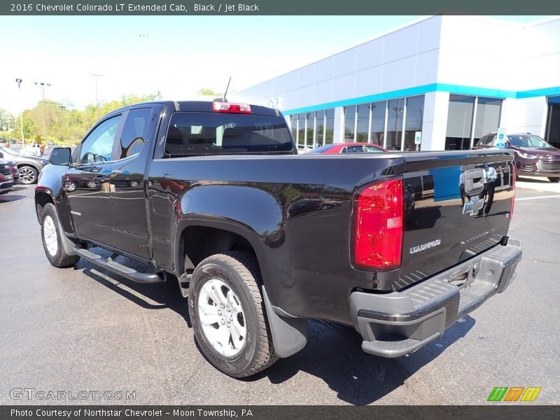 Black / Jet Black 2016 Chevrolet Colorado LT Extended Cab