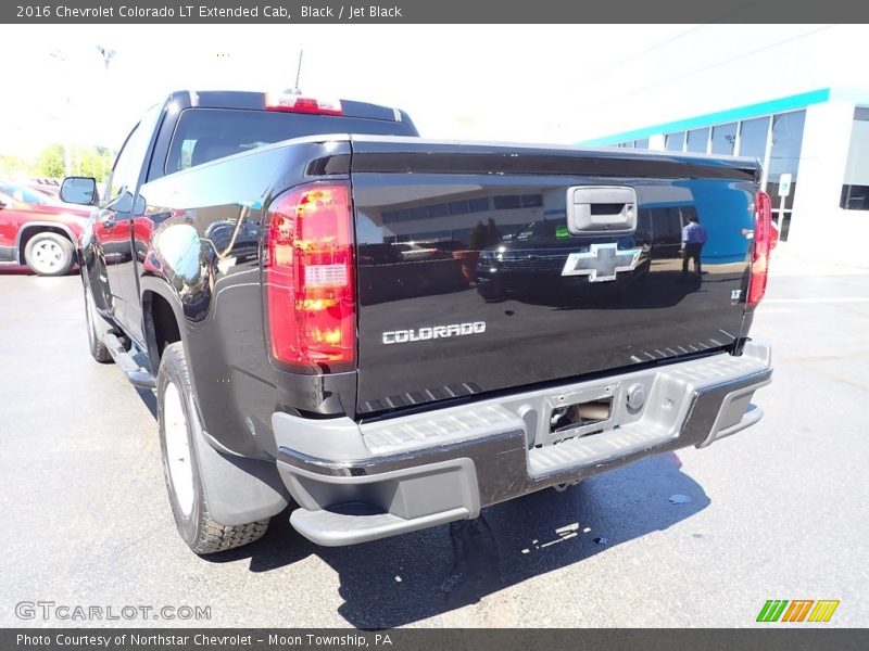 Black / Jet Black 2016 Chevrolet Colorado LT Extended Cab