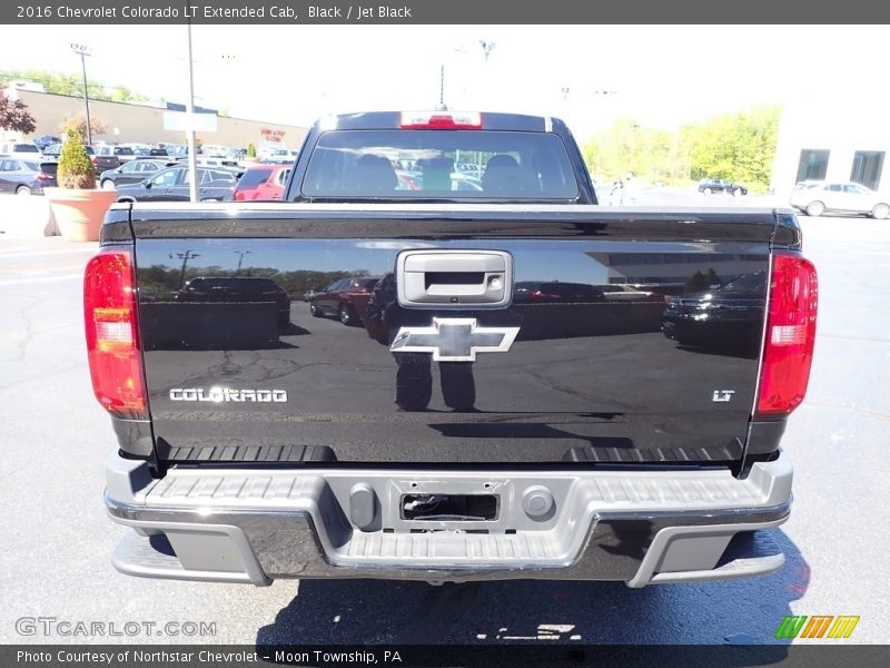 Black / Jet Black 2016 Chevrolet Colorado LT Extended Cab