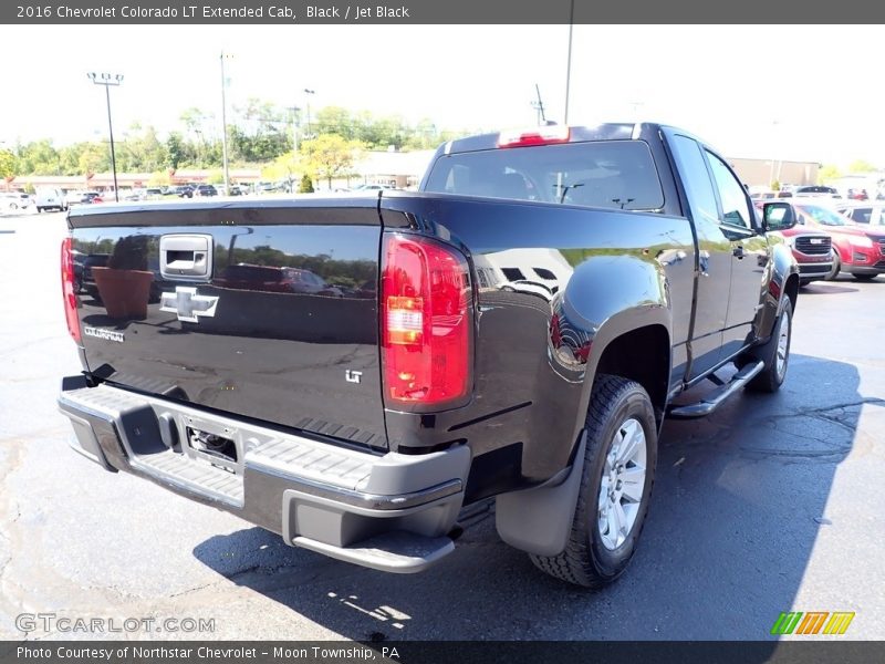 Black / Jet Black 2016 Chevrolet Colorado LT Extended Cab