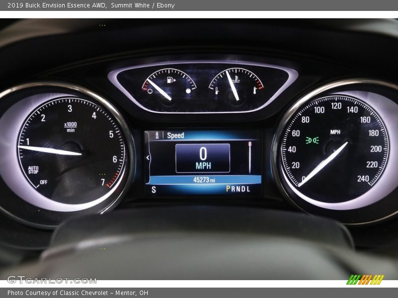 Summit White / Ebony 2019 Buick Envision Essence AWD