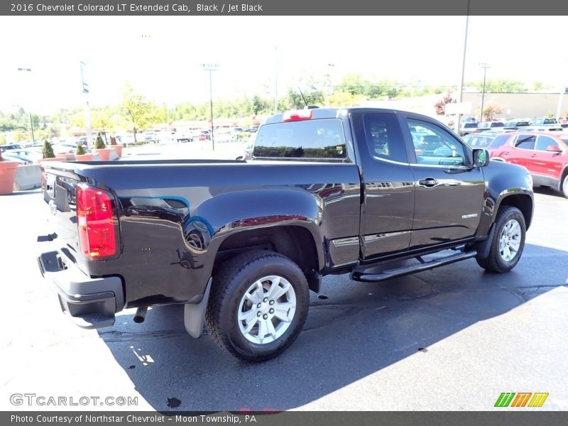 Black / Jet Black 2016 Chevrolet Colorado LT Extended Cab
