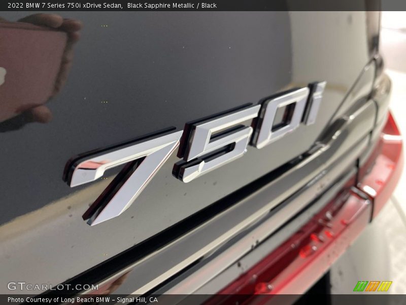  2022 7 Series 750i xDrive Sedan Logo