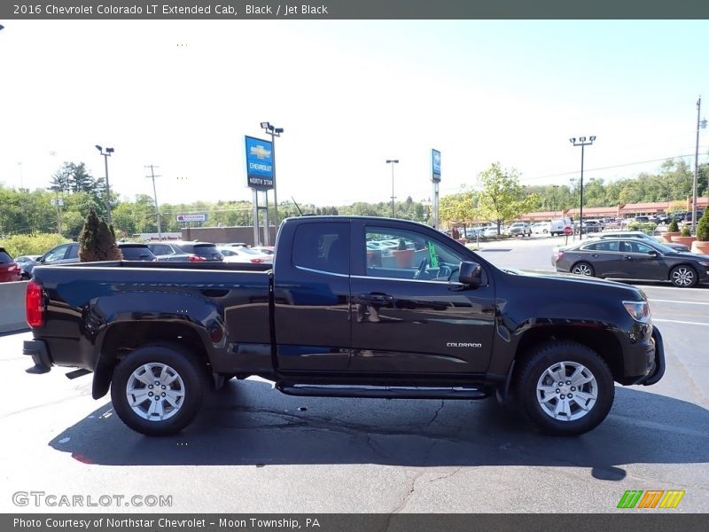 Black / Jet Black 2016 Chevrolet Colorado LT Extended Cab