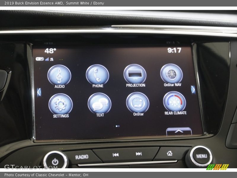 Summit White / Ebony 2019 Buick Envision Essence AWD